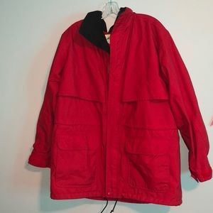Men’s Eddie Bauer rain coat